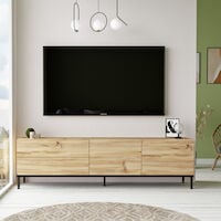 Texas tv-taso 170x35,5x46 cm tammi